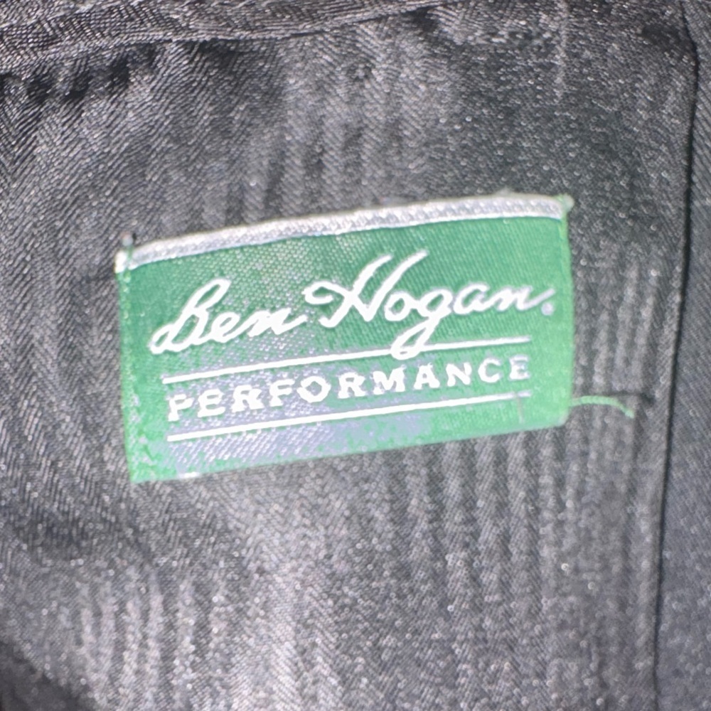 Ben Hogan size 36 Men's Black Shorts, golf active wear, pockets - Picture 7 of 7